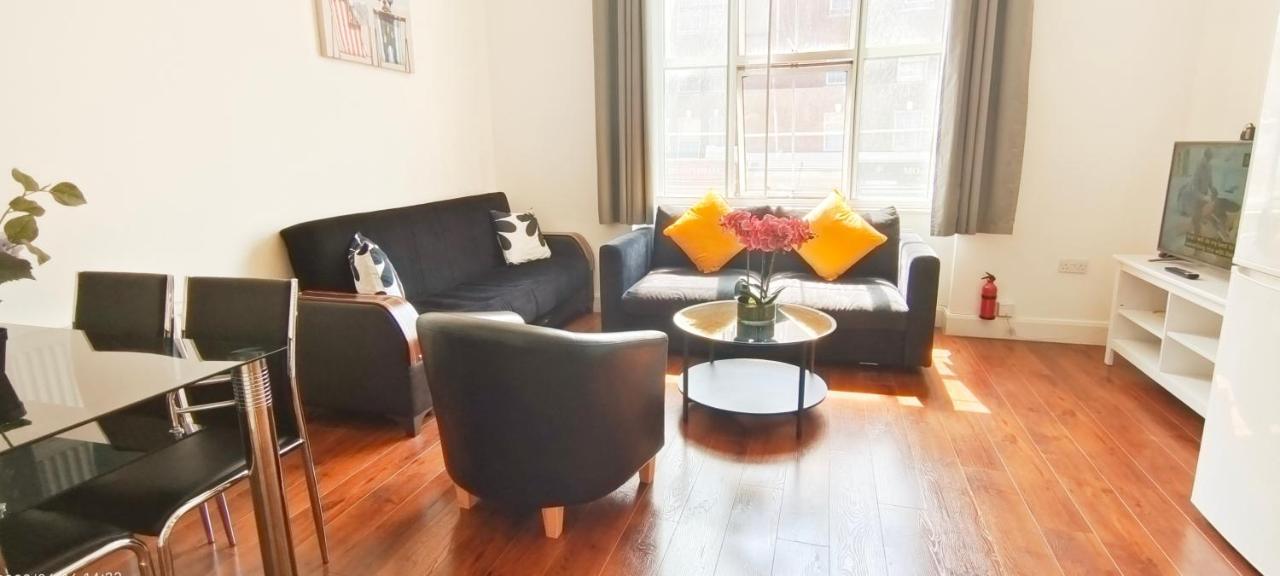 Lovely Beautiful Apartment In Marble Arch Londres Extérieur photo