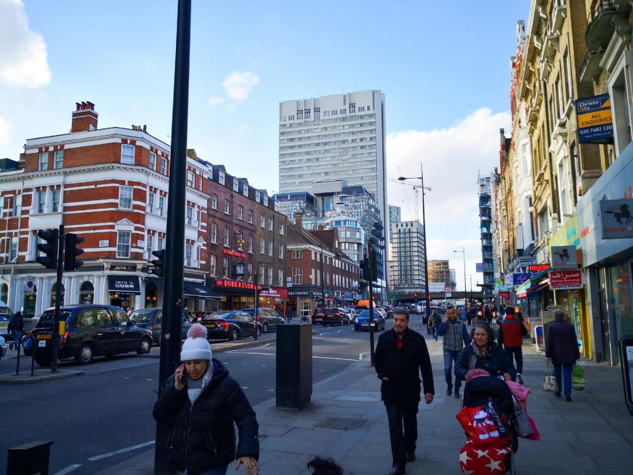 Lovely Beautiful Apartment In Marble Arch Londres Extérieur photo